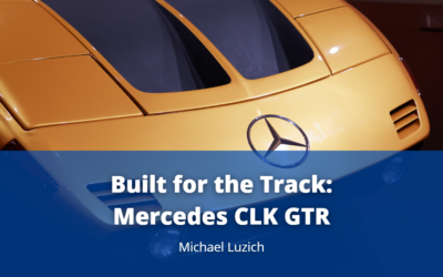 Built for the Track: Mercedes CLK GTR