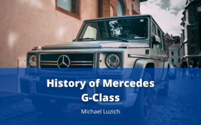 History of Mercendes G-Class