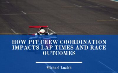 How Pit Crew Coordination Impacts Lap Times and Race Outcomes