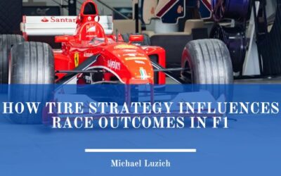 How Tire Strategy Influences Race Outcomes in F1