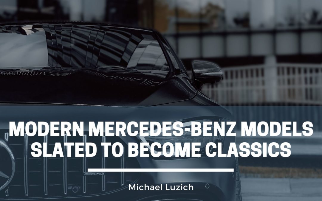 Modern Mercedes-Benz Models Slated to Become Classics