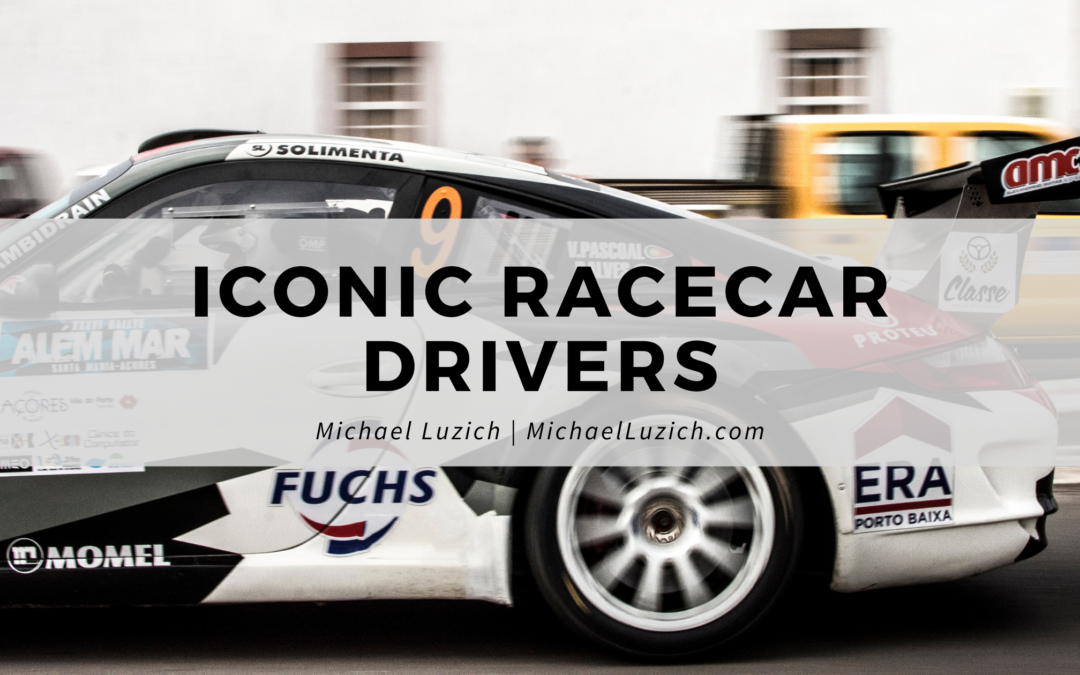 Iconic Racecar Drivers