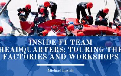 Inside F1 Team Headquarters: Touring the Factories and Workshops