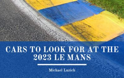 Cars to Look For At The 2023 Le Mans