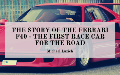 The Story Of The Ferrari F40 – The First Race Car For The Road