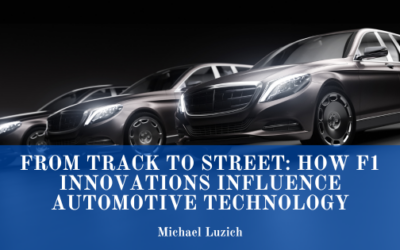 From Track to Street: How F1 Innovations Influence Automotive Technology