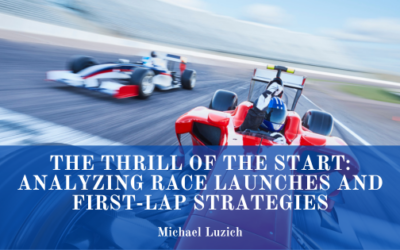 The Thrill of the Start: Analyzing Race Launches and First-Lap Strategies