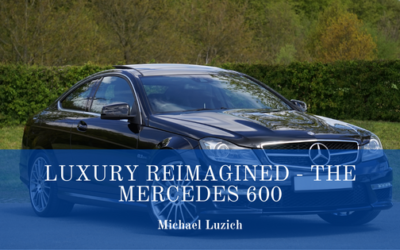 Luxury Reimagined – The Mercedes 600