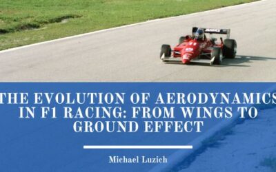 The Evolution of Aerodynamics in F1 Racing: From Wings to Ground Effect