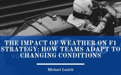The Impact of Weather on F1 Strategy: How Teams Adapt to Changing Conditions