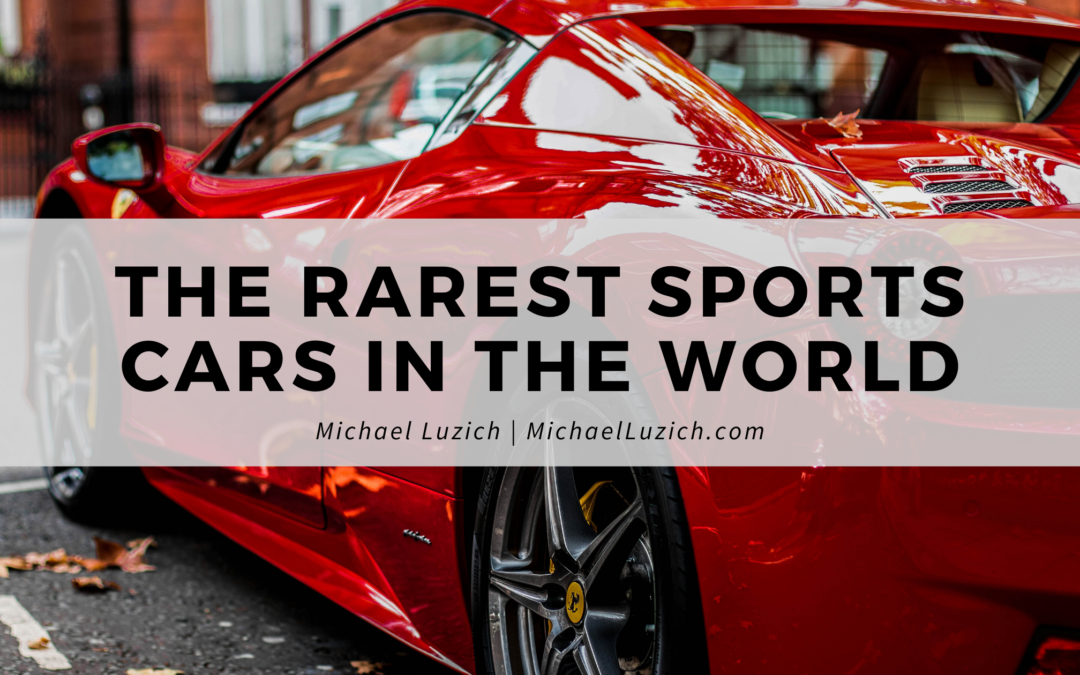 The Rarest Sports Cars in the World