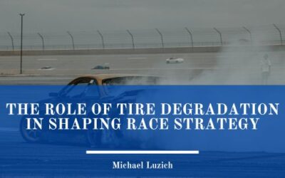 The Role of Tire Degradation in Shaping Race Strategy