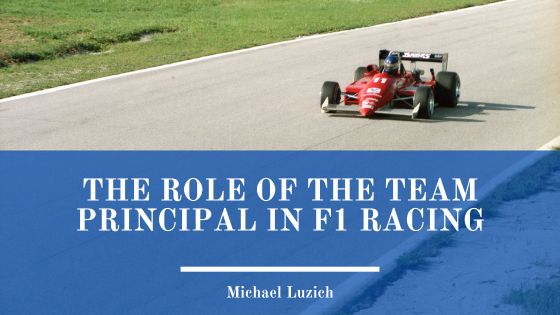 The Role That The Team Principal Has in F1 Racing