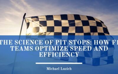 The Science of Pit Stops: How F1 Teams Optimize Speed and Efficiency
